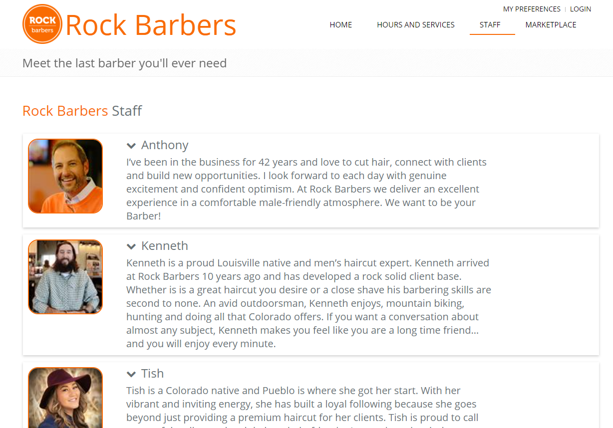 screenshot of 5280 Book